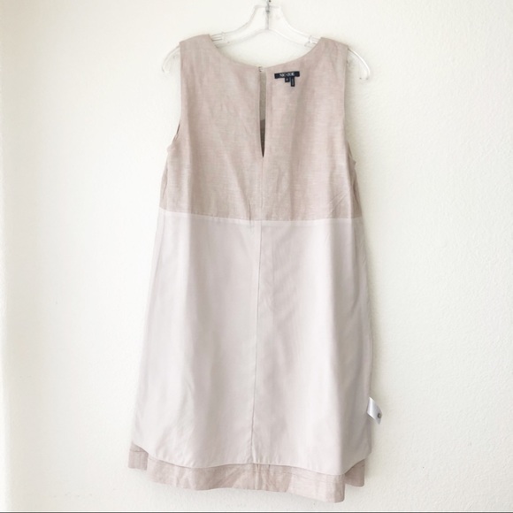 NIC+ZOE Womens Embellished Neck Shift dress - Picture 11 of 12